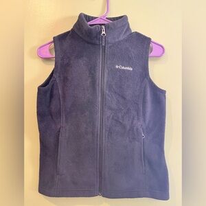 Columbia Girls Fleece Vest- Size M